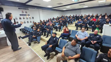 Impulsan capacitación de policías